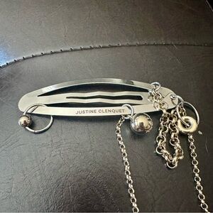 NWT Justine Clenquet Rachel Hair Clip